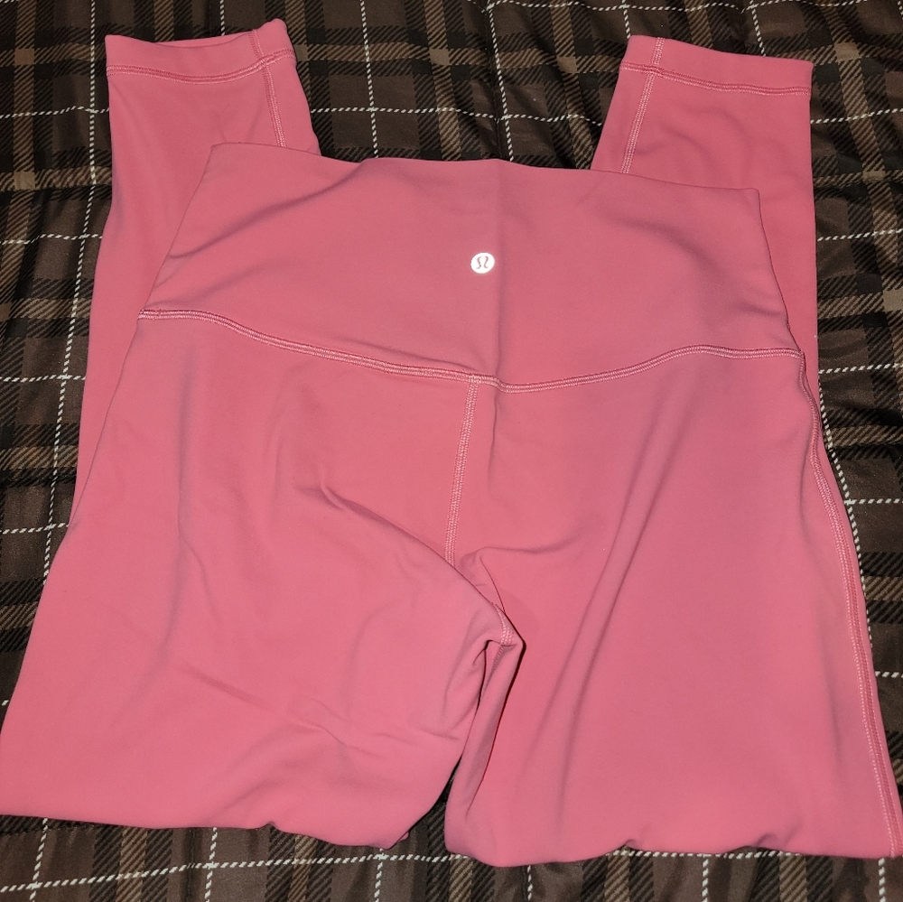 lululemon athletica Pink Leggings